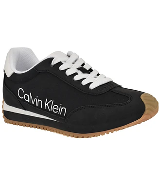 Calvin Klein Women's Lanier Lace-Up Sneakers