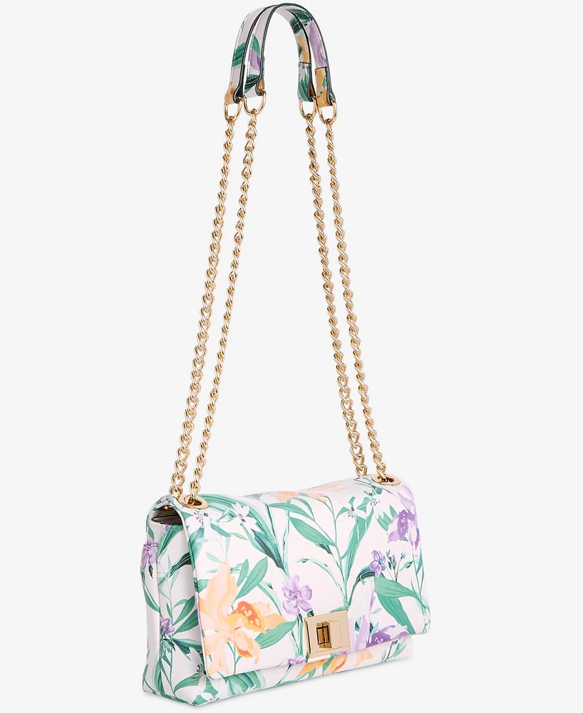 I.n.c. International Concepts Floral Print Small Ajae Shoulder Bag, Exclusively at Macy's