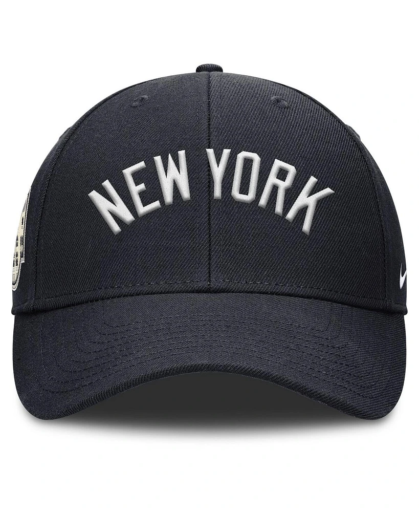Nike Men's Navy New York Yankees Rise Gaberdine Adjustable Hat