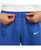 Nike Men's Navy Barcelona Third 2024/25 Club Jogger