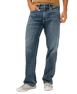 Silver Jeans Co. Men's Gordie Relaxed Fit Straight Leg