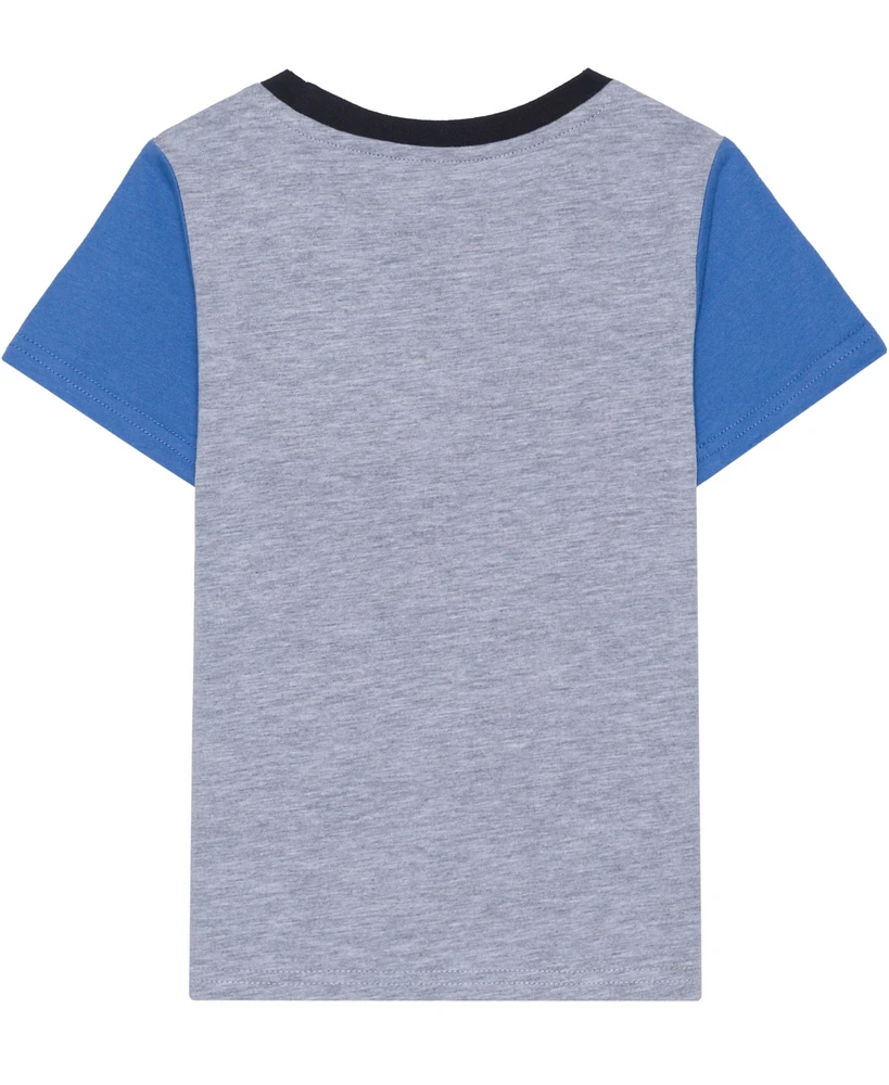 Mickey Mouse Toddler Boys 2-Piece Graphic T-Shirt and Shorts Set