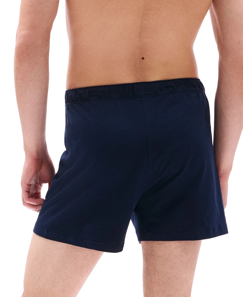 Tommy Hilfiger Men's 3-Pack All Day Comfort Knit Boxers