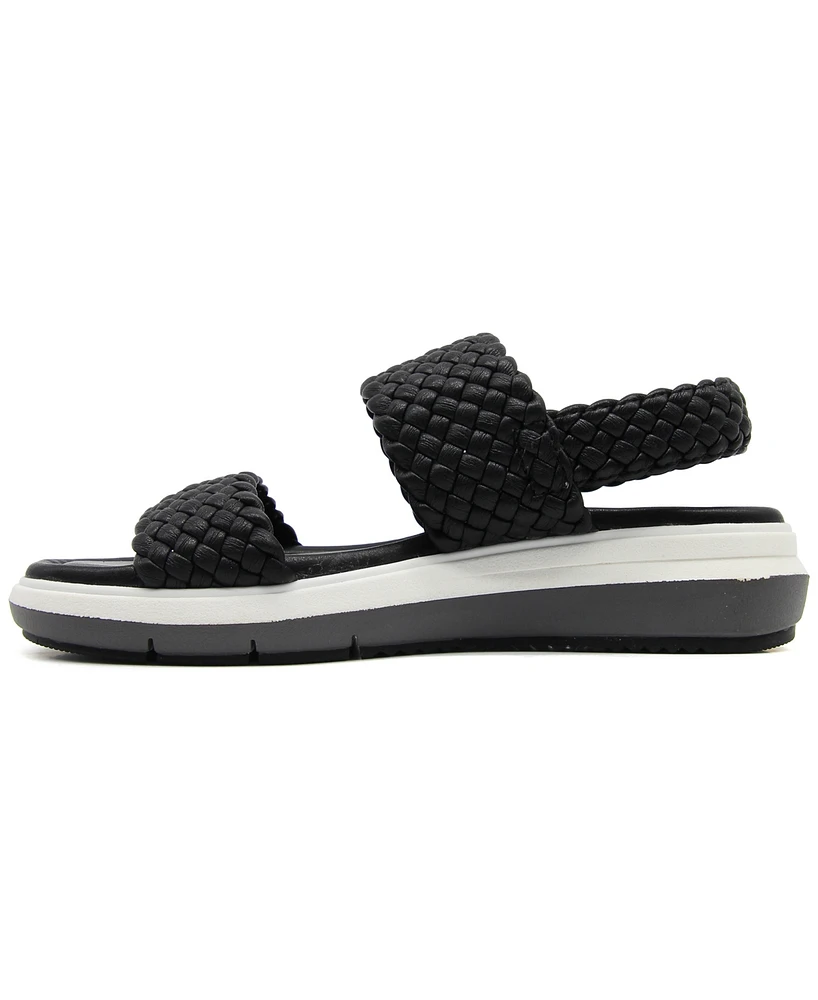 Jbu Women's Leila Wedge Sandal
