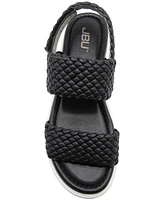 Jbu Women's Leila Wedge Sandal