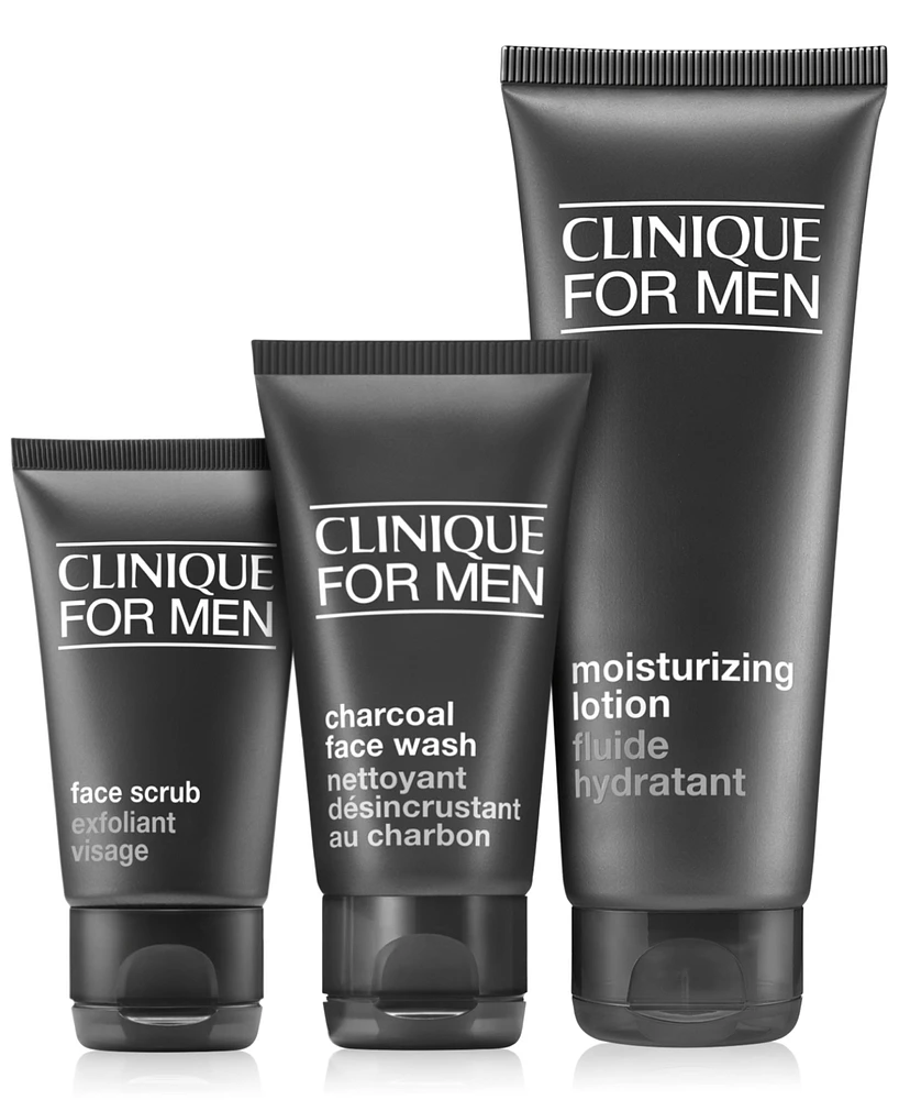 Clinique 3-Pc. Daily Hydration Men's Skincare Set