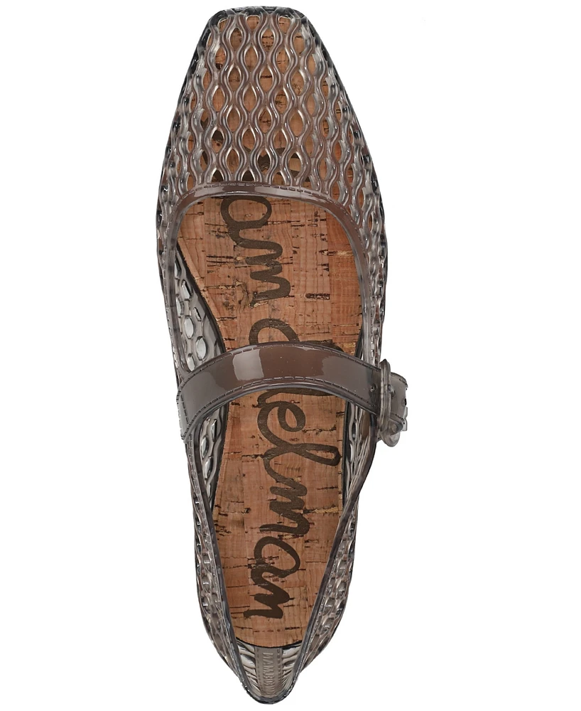 Sam Edelman Women's Michaela Jelly Mary Jane Flats