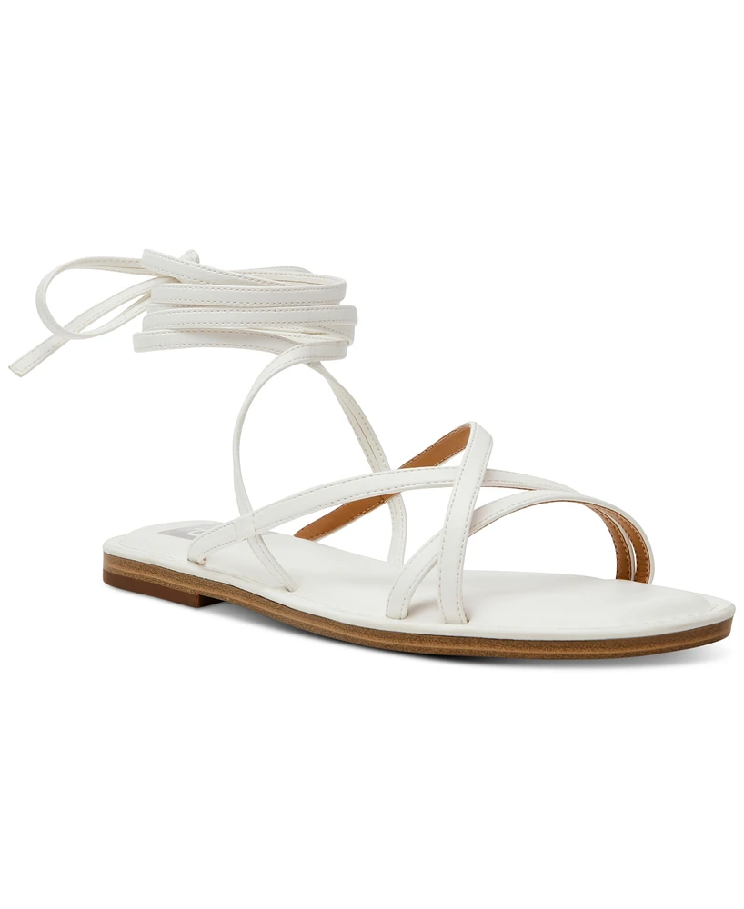 Dv Dolce Vita Women's Juleah Strappy Gladiator Flat Sandals