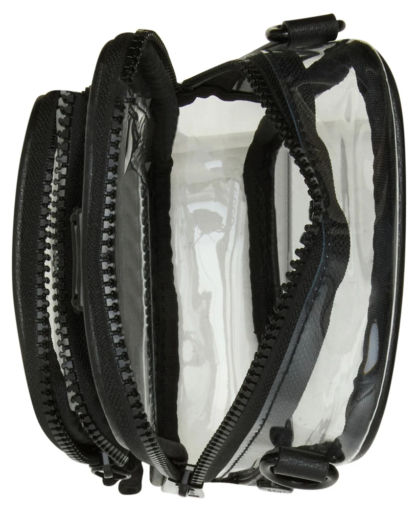 Madden Girl Willowv Clear Cellphone Crossbody Bag