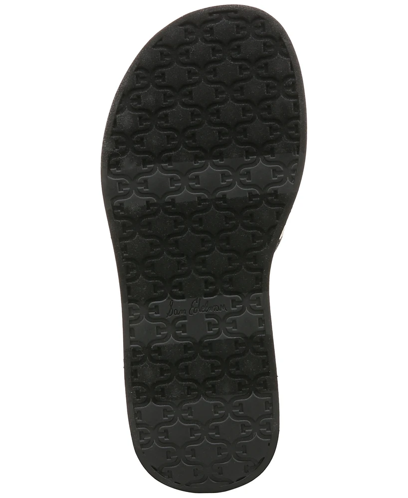 Sam Edelman Women's Nylie Strappy Flat Sandals