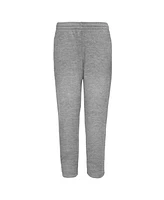 Outerstuff Toddler 2-Piece Burgundy/Heathered Gray Washington Commanders Double-Up Pullover Hoodie and Pants Set