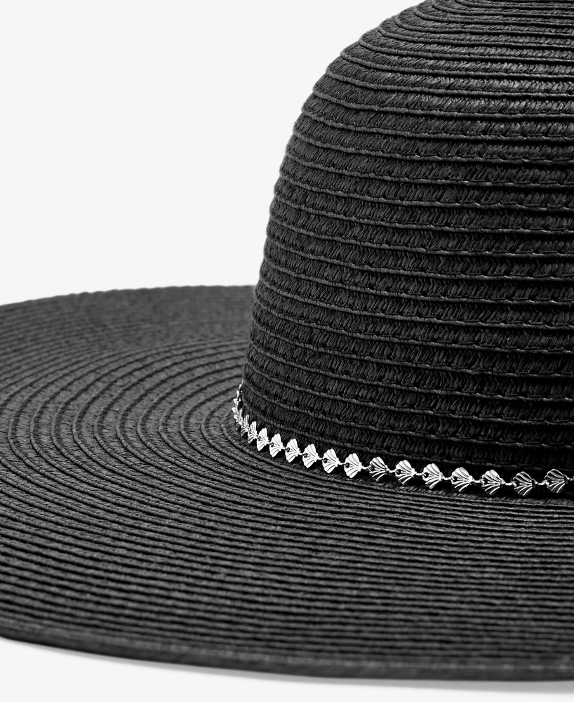 I.n.c. International Concepts Oversized Embellished Floppy Hat, Exclusively at Macy's