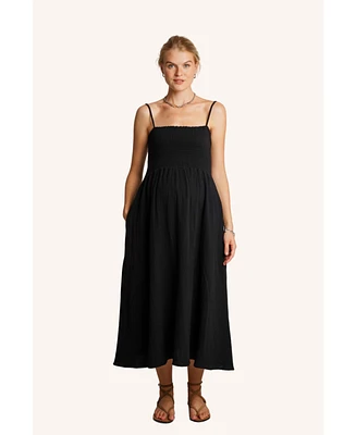 Nom Maternity Easy Dress