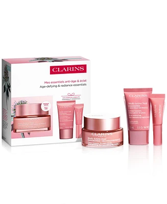 Clarins 3-Pc. Limited-Edition Multi-Active Skincare Set