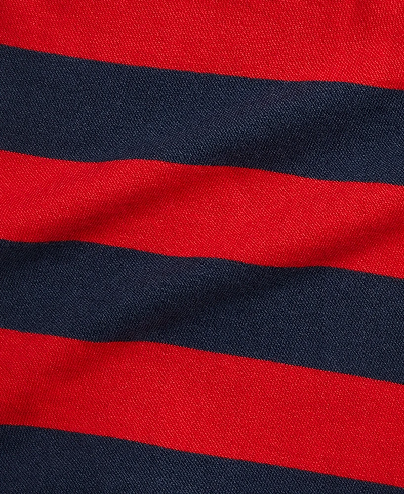 Polo Ralph Lauren Baby Boys Striped Yankees Coverall