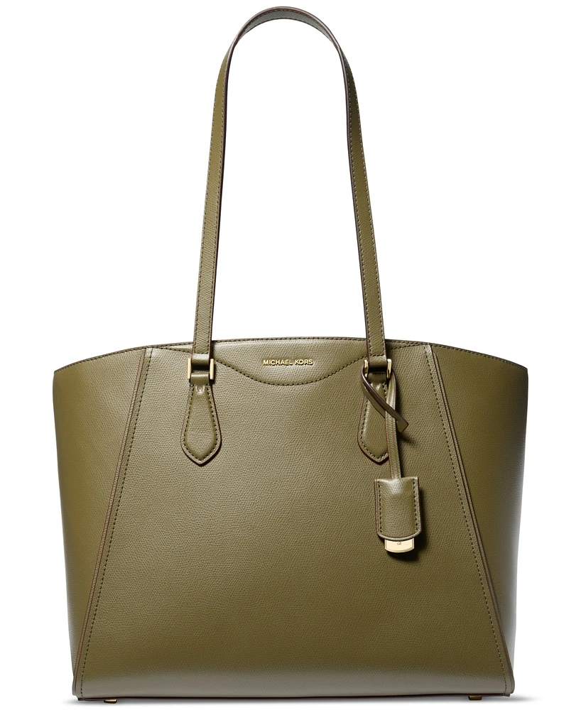 Michael Michael Kors Taryn Large Leather Tote