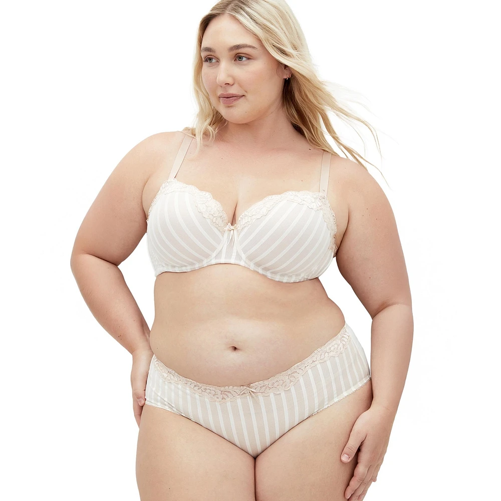 City Chic Plus Fifi Shorty