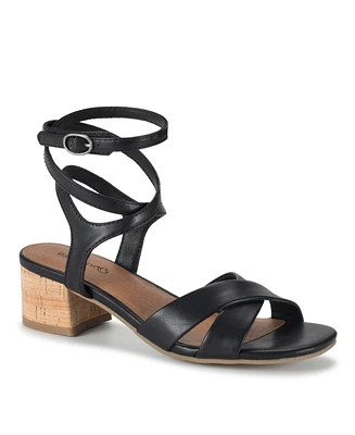 Baretraps Women's Vivian Block Heel Sandals