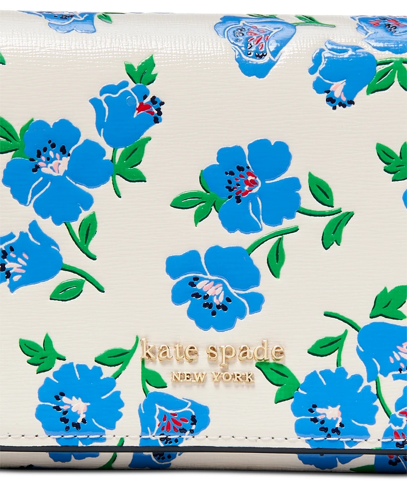 Kate Spade New York Women's Devin Flap Chain Wallet