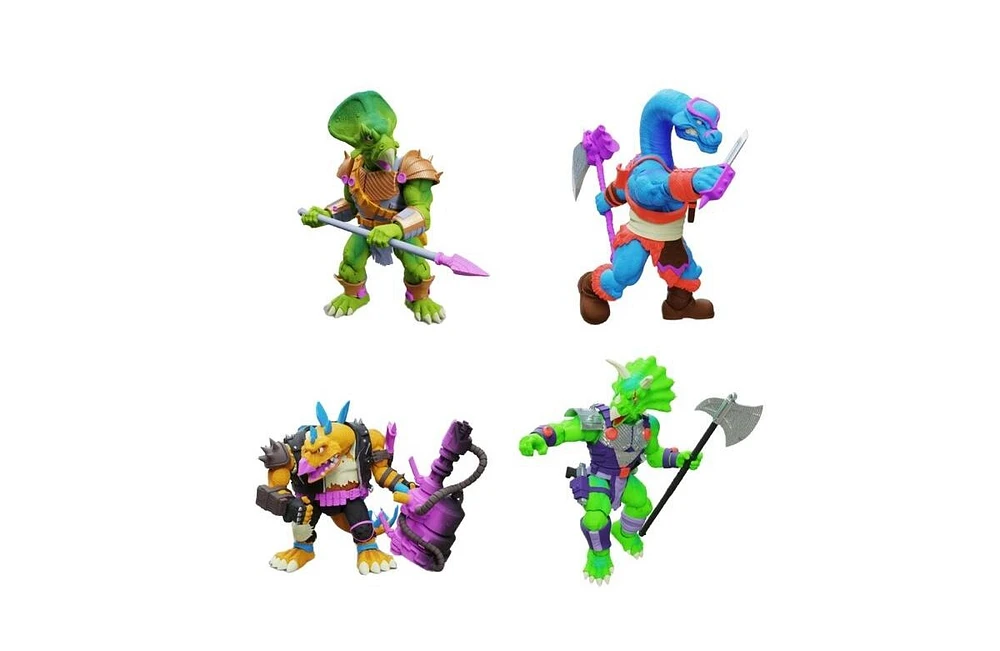 Saurozoic Warrior Range Brakhion: Futuristic, Armored Dinosaur Hero – Highly Articulated, Posable Collectible Action Figure with Full Range of