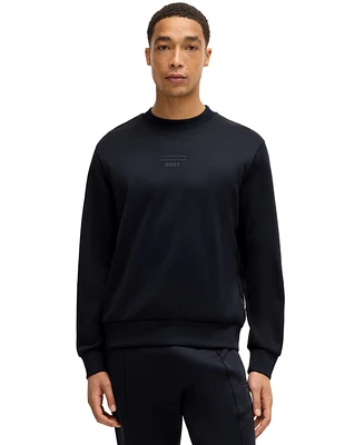 Porsche x Boss Men's Relaxed-Fit Branded Sweatshirt