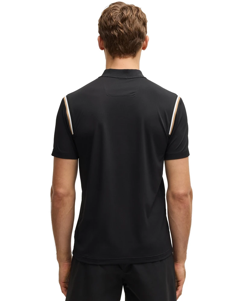 Boss by Hugo Men's Moisture Control Active Slim-Fit Polo