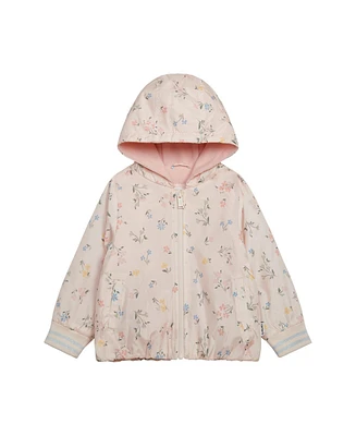 Carter s Girl s Fashion Midweight Floral Bomber Jacket