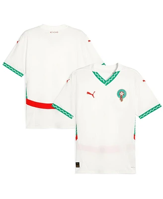 Puma Men's White Morocco National Team 2025 Away Replica Jersey