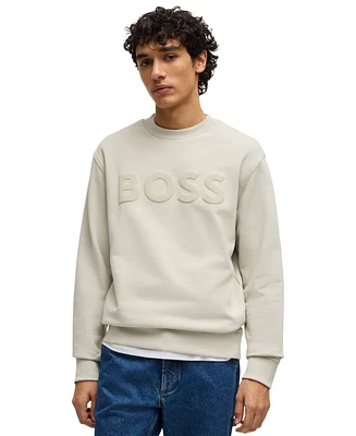 Boss by Hugo Boss Men's Relaxed-Fit Logo Sweatshirt