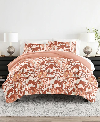 ienjoy Home Utra Soft Reversible 3-Pc. Duvet Cover Set