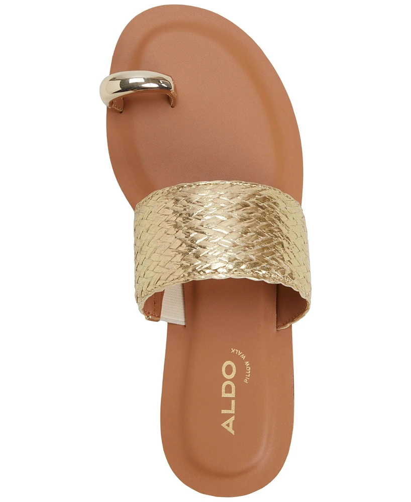 Aldo Women's Beachwalk Toe Loop Flat Sandals