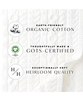 Hope & Henry Toddler Girls Heirloom Round Collar Sateen Party Dress with Embroidered Sash