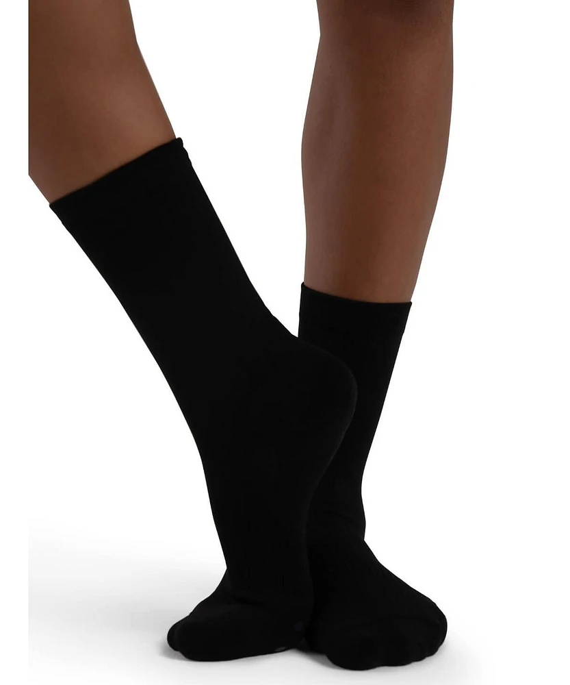 Capezio Women's Lifeknit Calf Length Sox