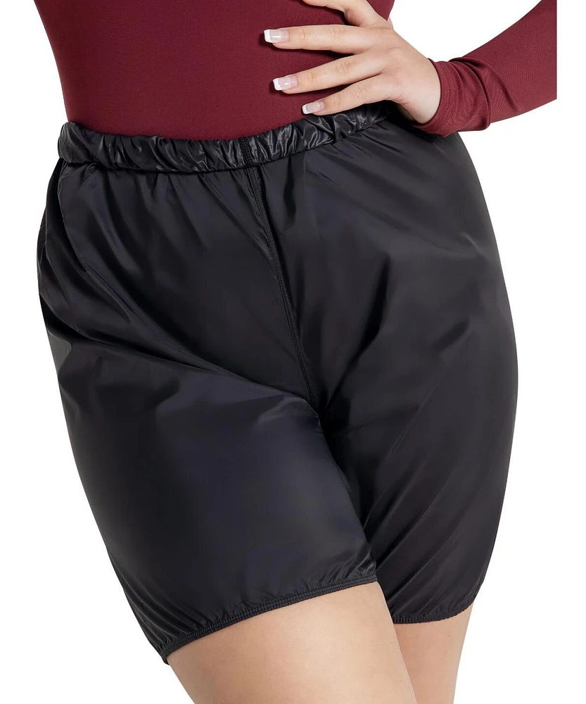 Capezio Women's Rip Stop Short Shorts