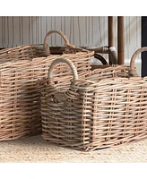 Normandy Halo Rectangular Baskets Set of 2