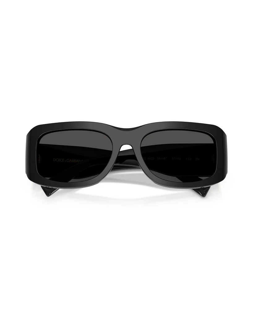 Dolce&Gabbana Men's Large Sunglasses