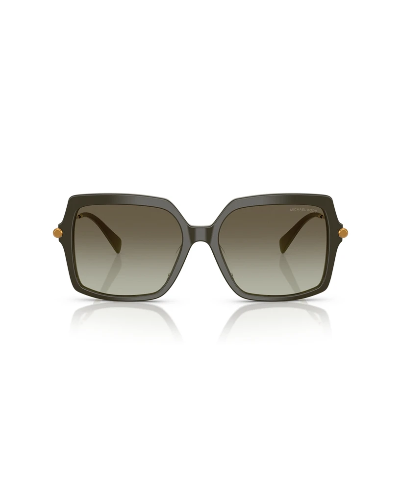 Michael Kors Women's Quogue Polarized Sunglasses