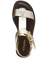 Steve Madden Women's Brazinn Gladiator Flat Sandals