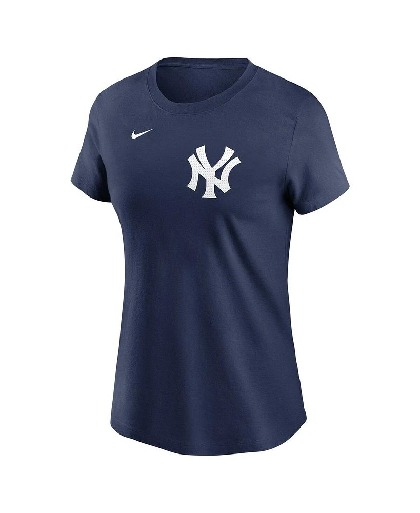 Nike Women's Cody Bellinger Navy New York Yankees Fuse Name Number T-Shirt
