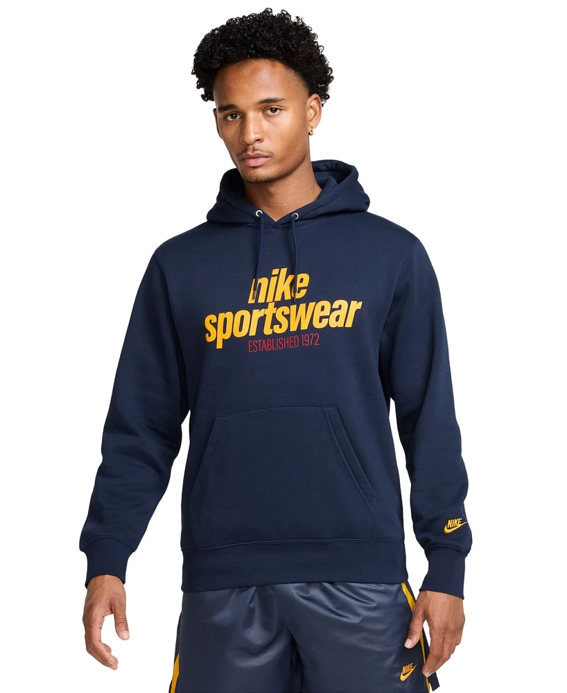 Men's Sportswear Club Fleece Graphic Pullover Hoodie