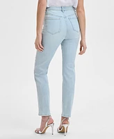I.n.c. International Concepts Women's Embellished High Rise Jeans