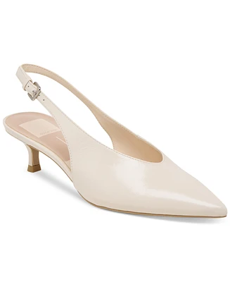 Dolce Vita Women's Alenna Kitten-Heel Slingback Pumps