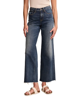 Lucky Brand Women's Stevie High-Rise Wide-Leg Jeans
