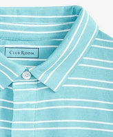 Club Room Men's Carter Regular-Fit Stripe Polo Shirt, Exclusively at Macy's