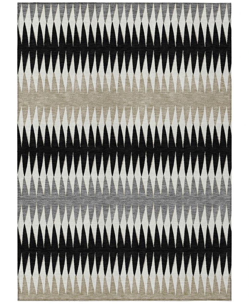 Addison Chantille Machine Washable ACN867 5'x7'6" Area Rug