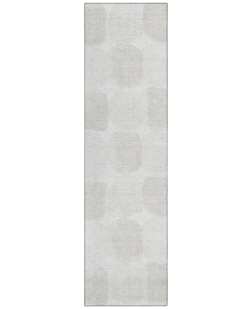 Addison Chantille Machine Washable ACN870 2'3"x7'6" Runner Area Rug