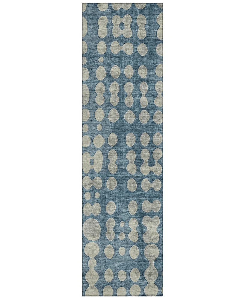 Addison Chantille Machine Washable ACN869 2'3"x7'6" Runner Area Rug