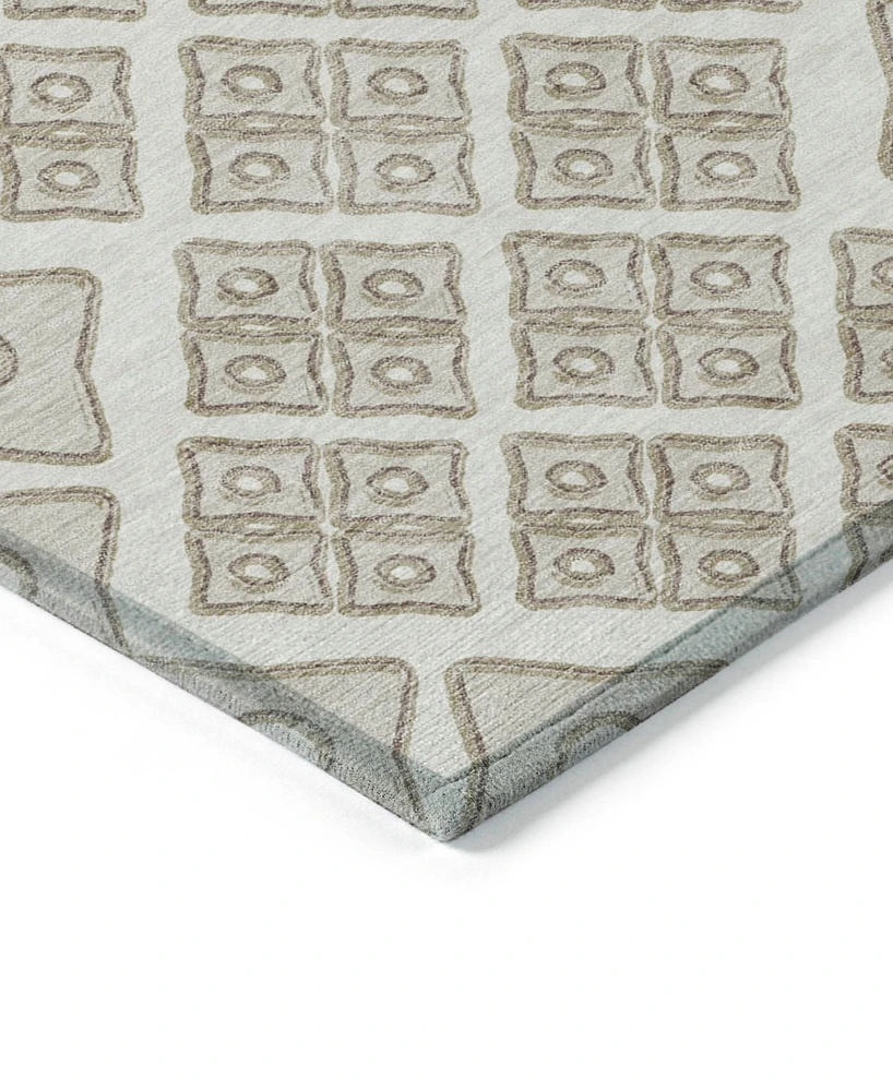 Addison Chantille Machine Washable ACN866 2'3"x7'6" Runner Area Rug