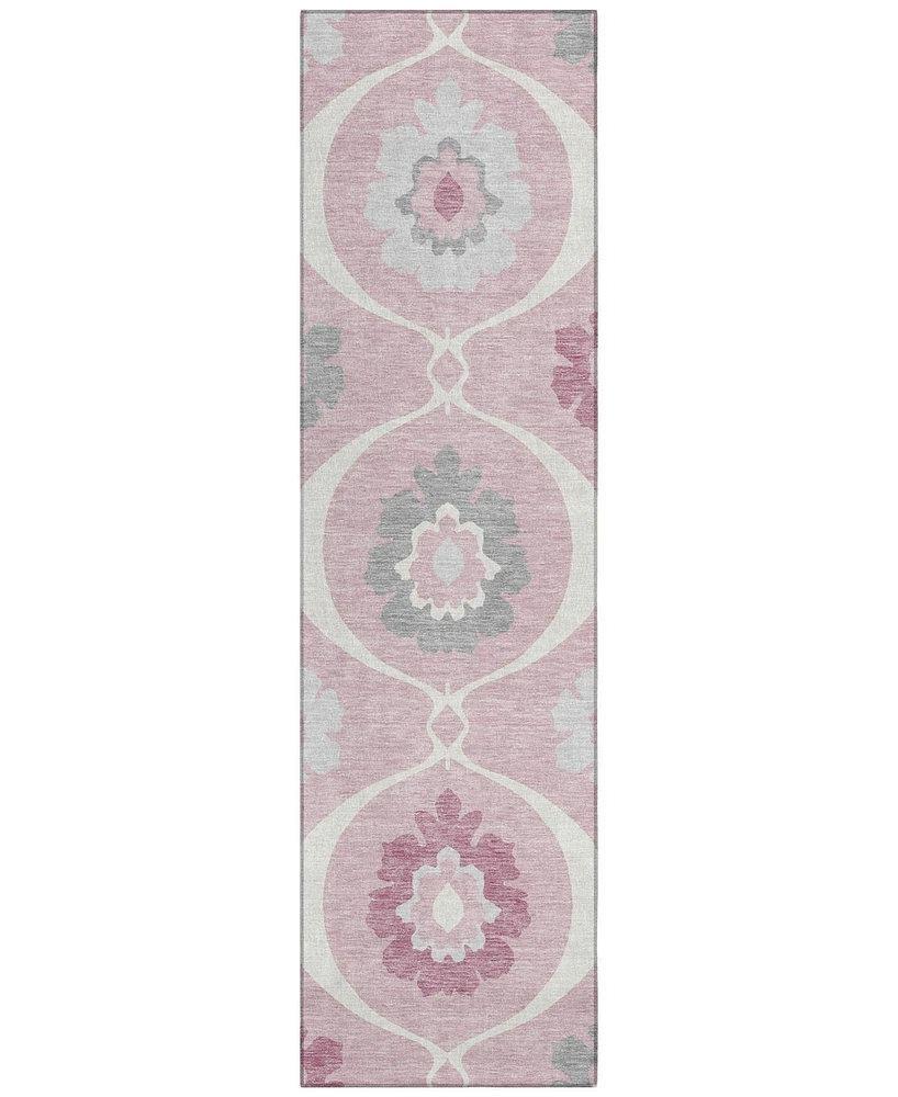 Addison Chantille Machine Washable ACN858 2'3"x7'6" Runner Area Rug