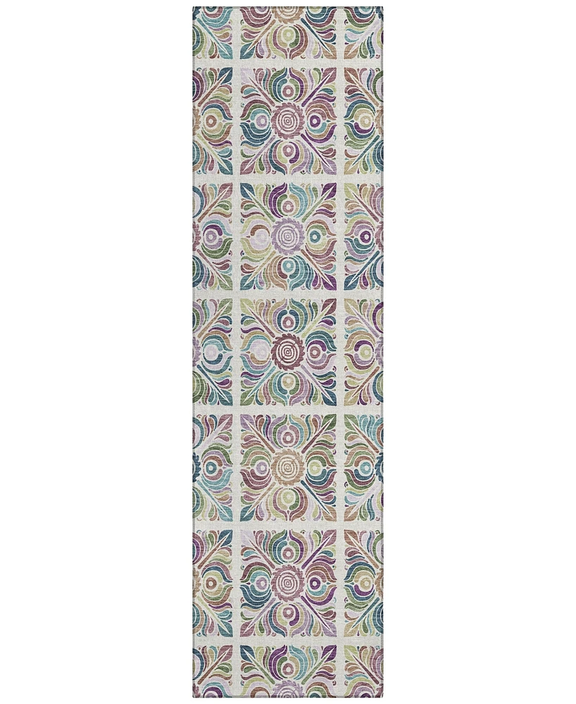 Addison Chantille Machine Washable ACN852 2'3"x7'6" Runner Area Rug